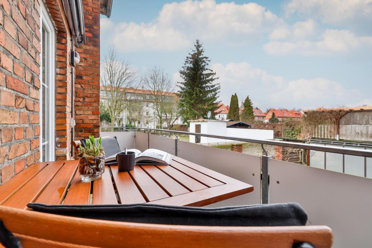 Apartments Am Frankenteich Stralsund Dış mekan fotoğraf